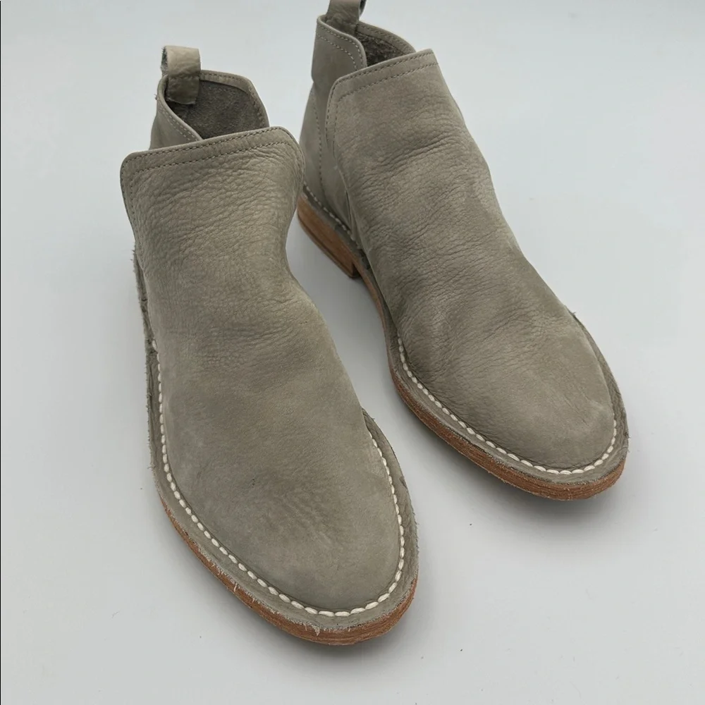 Charleston Shoe Co. Federal Boot Sz7 EU38 Grey